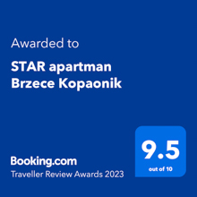 Booking award