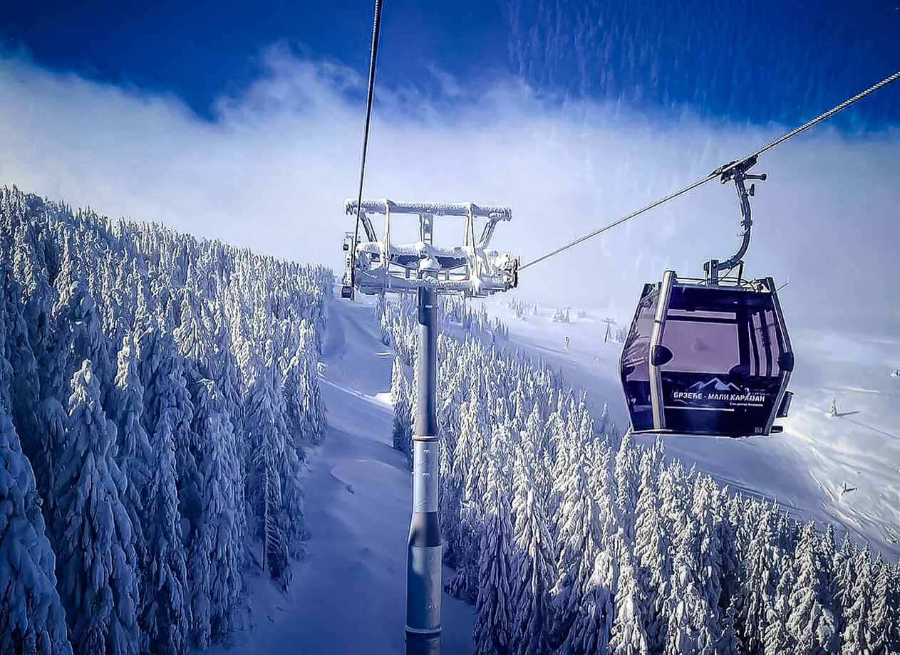 Gondola Brzeće Kopaonik